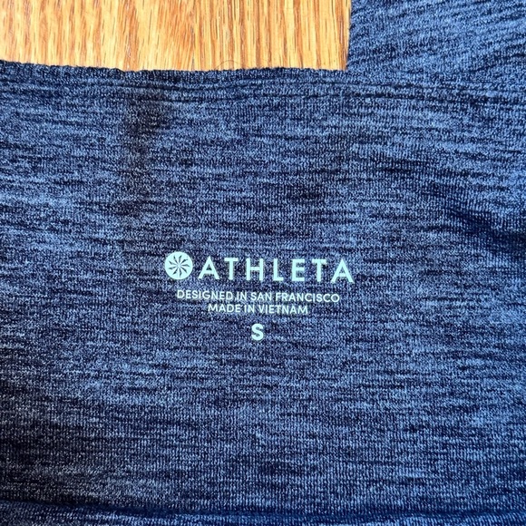 Athleta Excursion Hybrid Tight Gray Colorblock Leggings Women’s Size Small - Picture 7 of 11